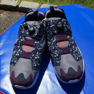 Men’s Reebok Insta Pump Sneakers Brand New